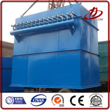 Industrial dust collector baghouse